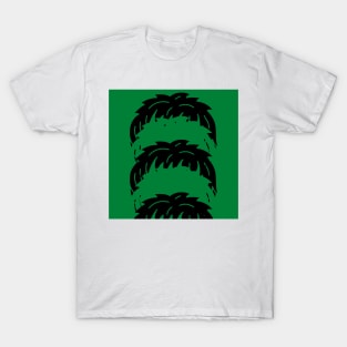 Abstract green T-Shirt